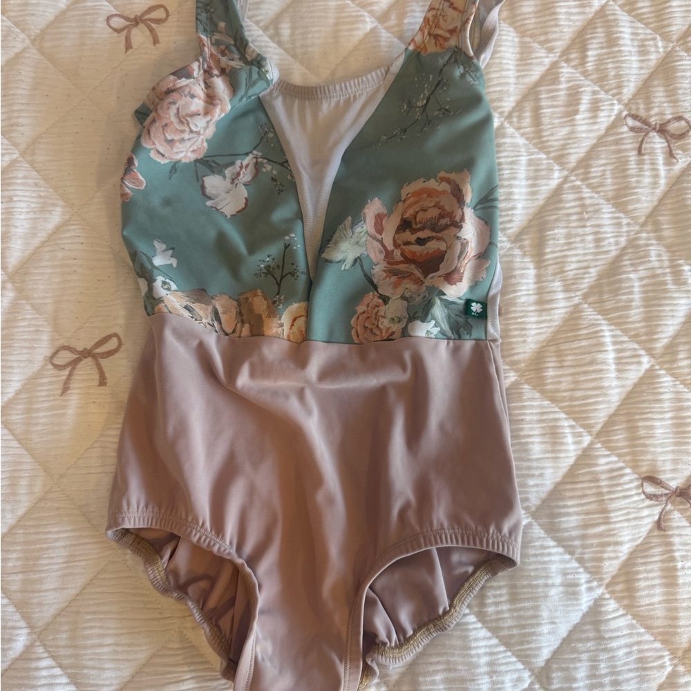 Luckyleo ballet dance leotard size medium